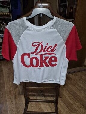 Women's Diet Coke CROP TOP